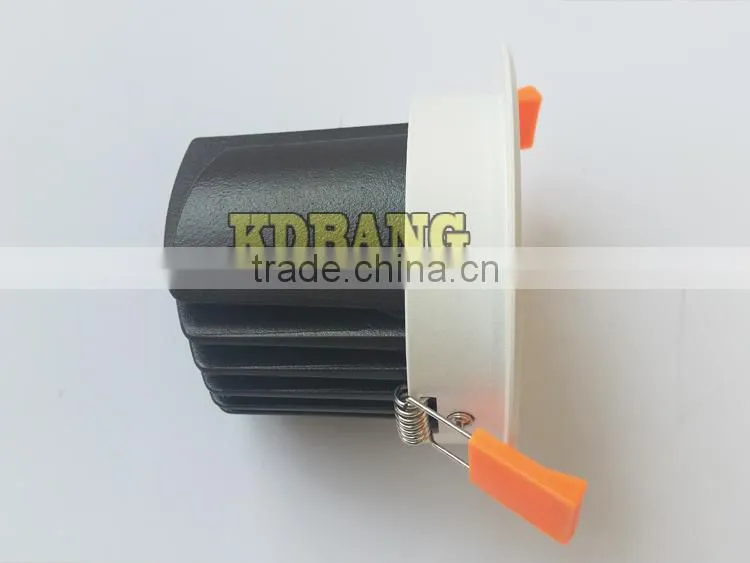 New product cob high quality aluminum led downlight 12w