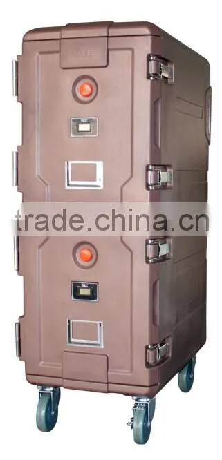 165L food cabinet for catering, double-layer insulated cabinet