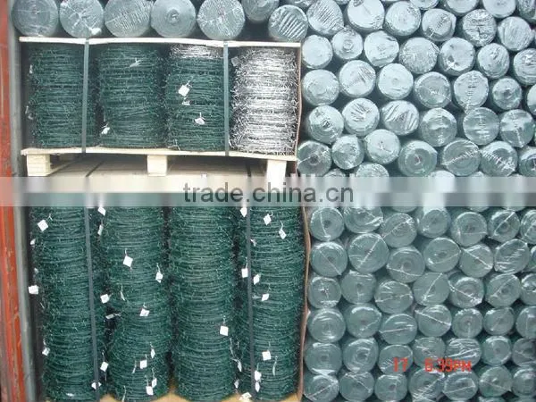 hot-dipped galvanized barbed wire