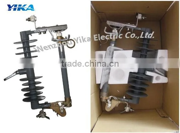 24KV Polymer Fuse Cutout Insulator Pole Mounted Fuse Switch Disconnector Ningbo