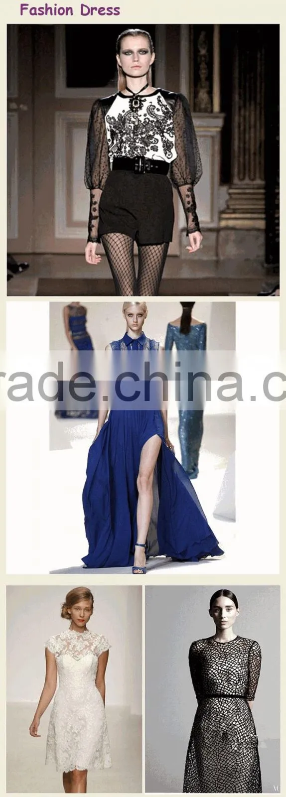 New High-end Lace Substrates Embroidered Fabric