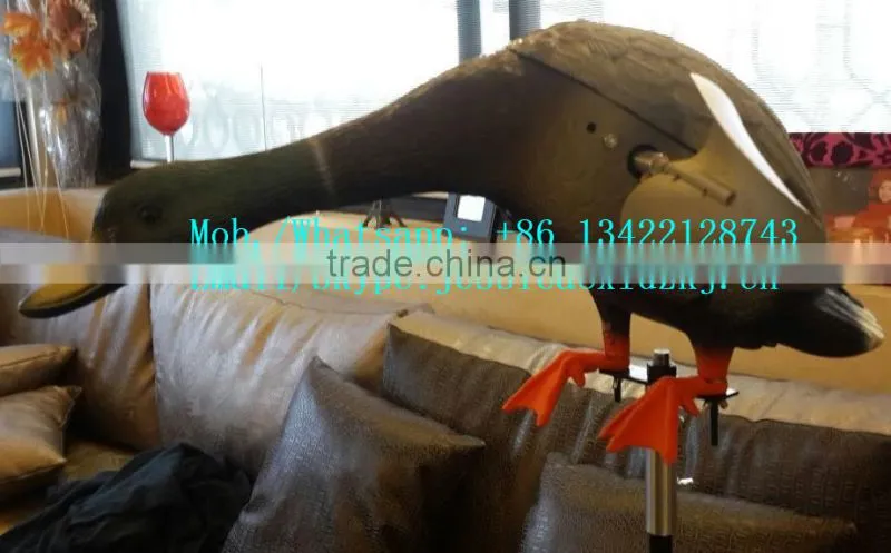 hunting plastic mallard motor duck decoy with remote control from Xilei factory