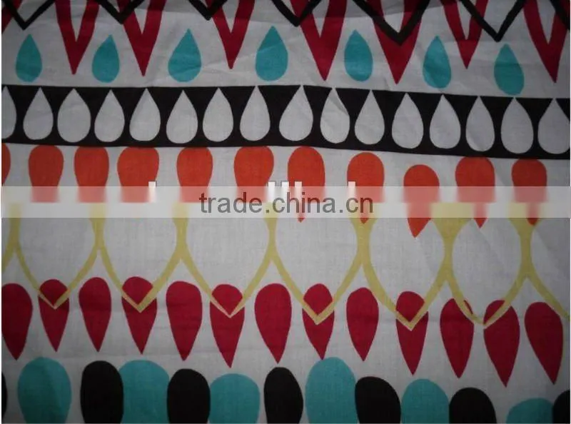 100% printed cotton fabric