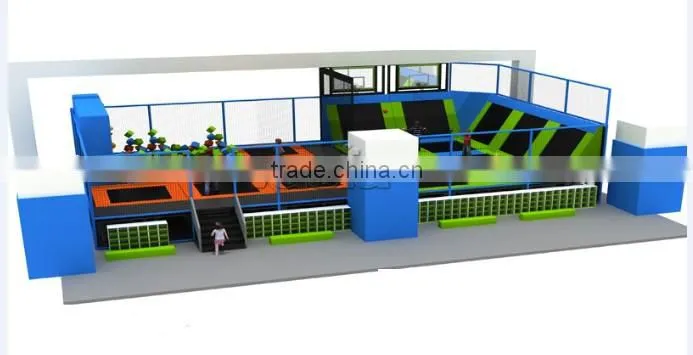 cheap gymnastics trampoline indoor equipment for hot sale