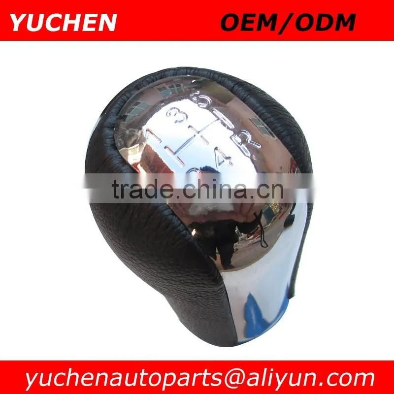 Factory Wholesales YUCHEN Car Gear Shift Knobs For Toyota Corolla Verso AYGO YARIS VITZ STARLET RAV4 car spare parts