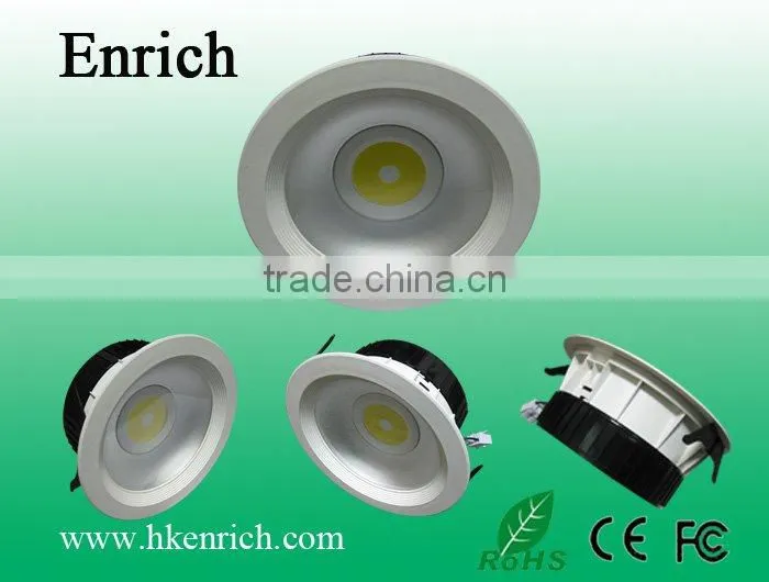 Eyes protect! Frosted Lens COB LED Downlight