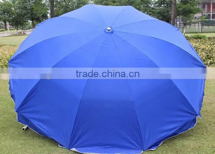 2014 fashion Indian garden line umbrellas for festival