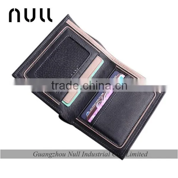durable inner design fashion bilfold handmade wallet brand wallet for men