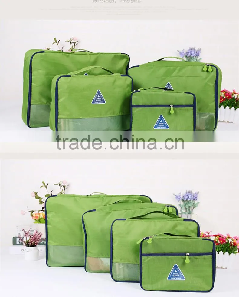 210D Polyester Set-6 Commercial Travel Fabric Cloth Storage Bag