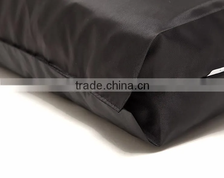 Foldable wholesale tote vest bag nylon bag