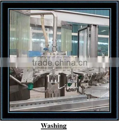 fruit juice filling machine