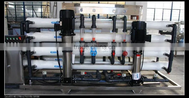 Water Treatment System Whole Set Of Production Line
