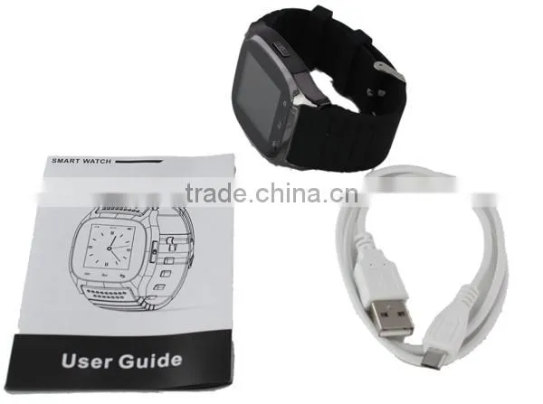 1.4" Touch Panel bluetooth headset watch