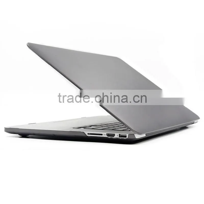 Alibaba in spanish clear laptop PC case for Macbook 15, for Macbook Pro 15 case, for Macbook Pro 15 retina case