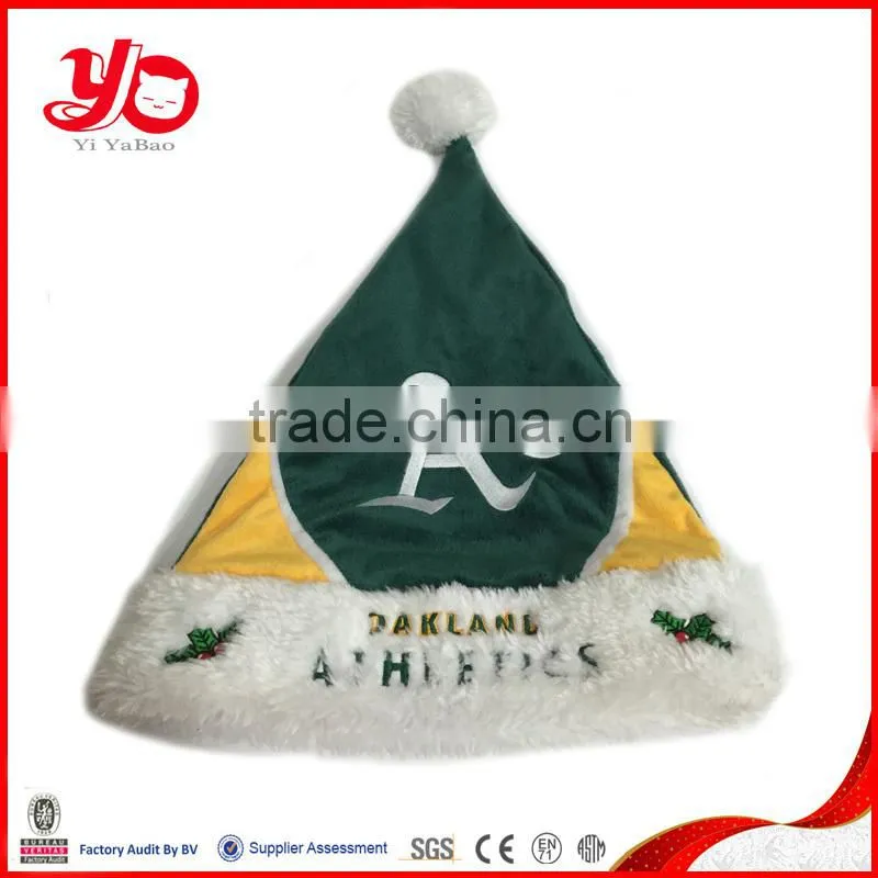 Wholesale Soft Plush Toy Christmas Hat