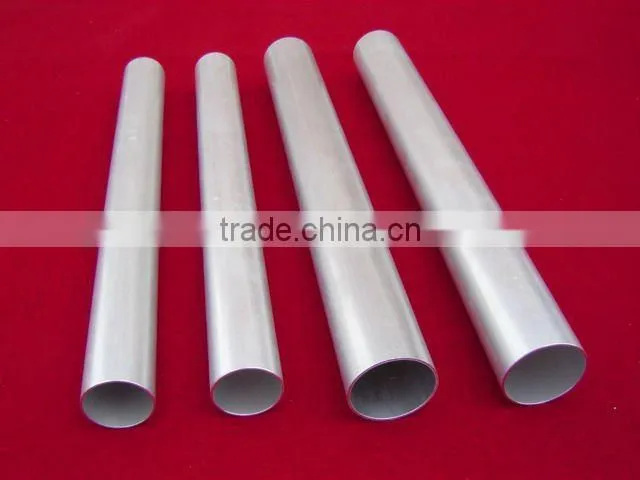 aluminum extruded pipe