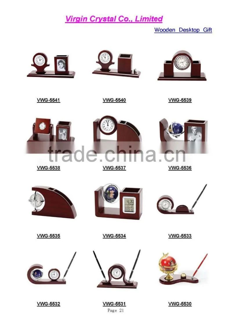 personalized 20 years anniversary company souvenir gifts with globe