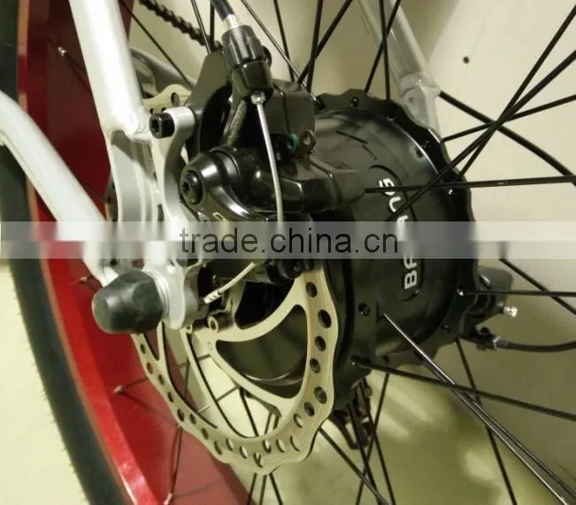 26'' yeti bike 36v 17ah electric bicycle with tube lithium battery