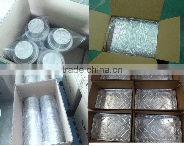 disposable aluminium foil tray for food use