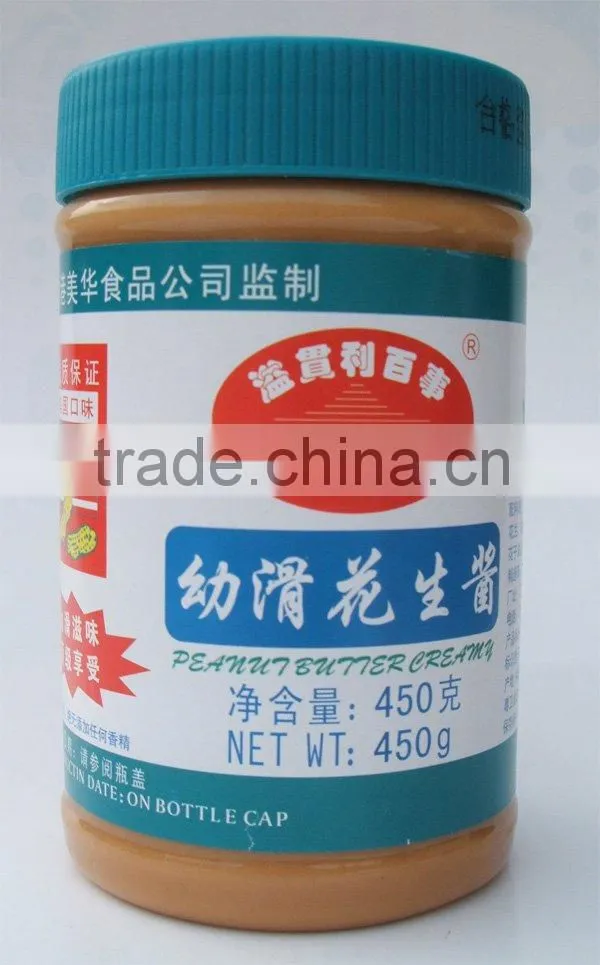 smooth peanut butter