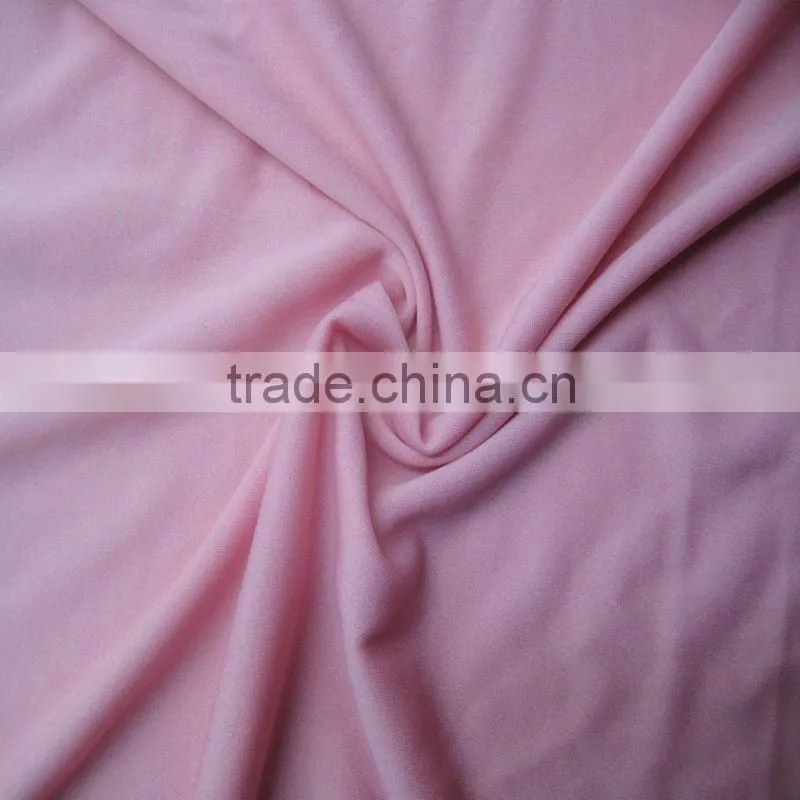 polyester interlining fabric for handbag& swimwear& underwear&dress/T Meiga fabric