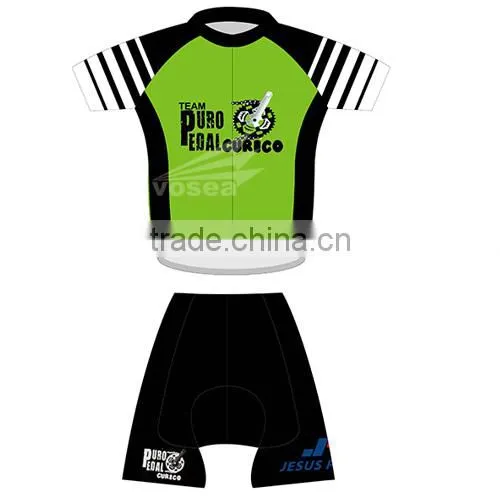 Get your own cycling wear design from Vosea Apparel