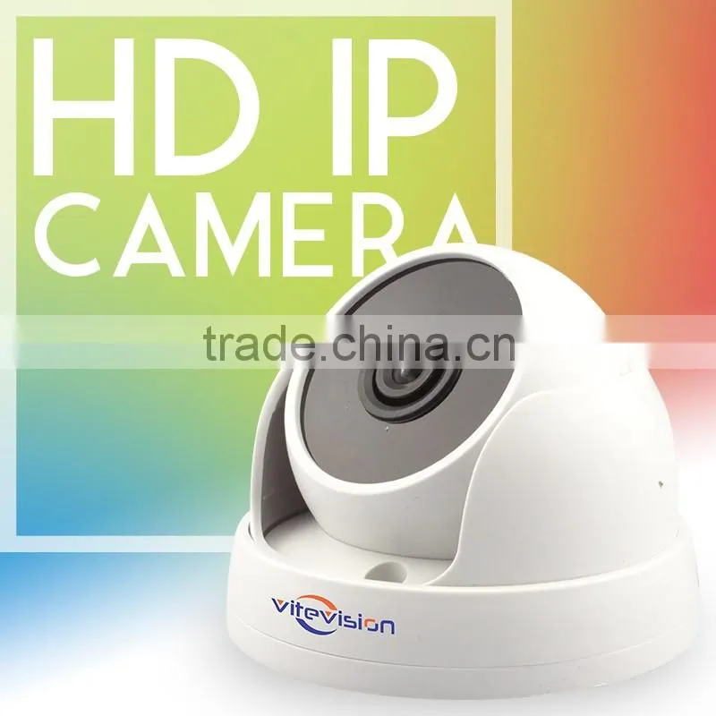 Vitevision P2P 1MP 1.3MP 2MP optional indoor onvif IP camera rj45