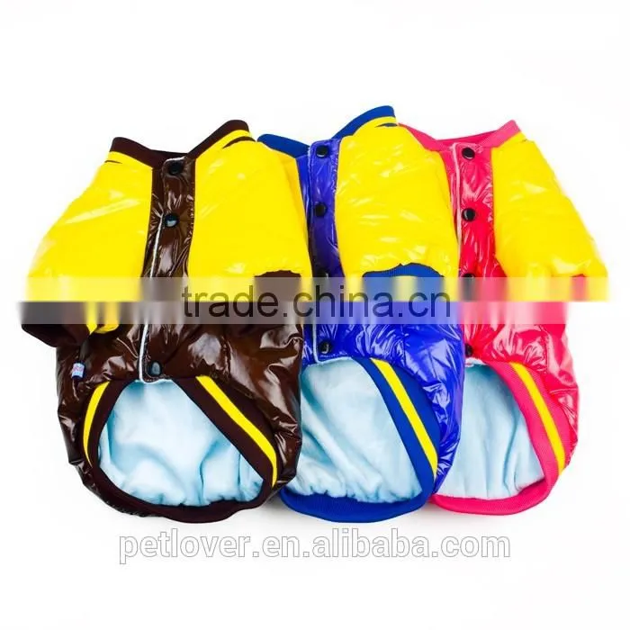 2016 fashion cheap dog waterproof coat