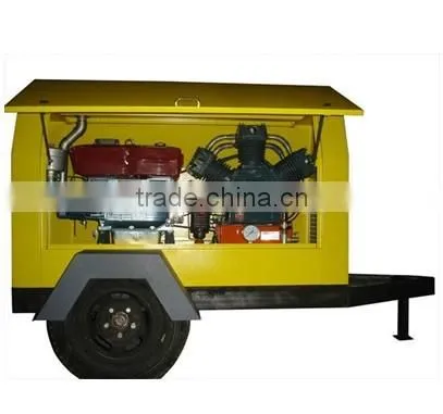 Movable type air compressor