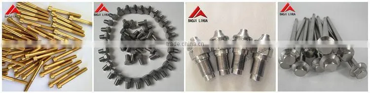 best price gr5 titanium flange nuts