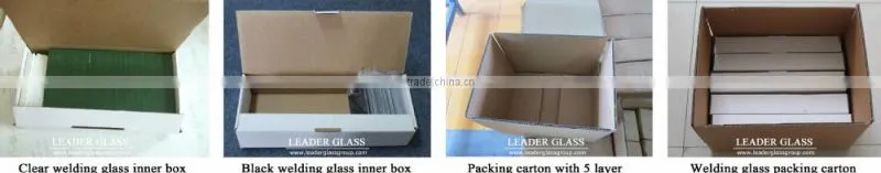 Clear Welding Glass
