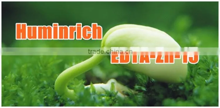 Huminrich Natural Compound Microelements Foliar Spray Fertilizer Organic Micronutrients For Plants