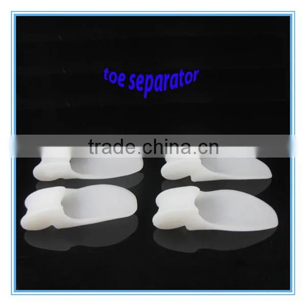 medical grade SEBS mateiral bunion toe sponge toe separator
