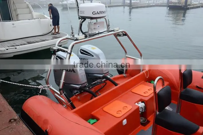2016 NEW MODEL SAR RIB BOAT 1000 RESCURE BOAT RIGID INFLATABLE BOAT
