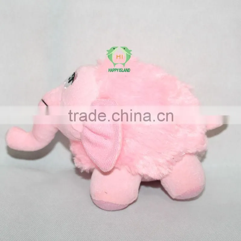 HI EN71 Plastic Jumping Plush Animal Toy