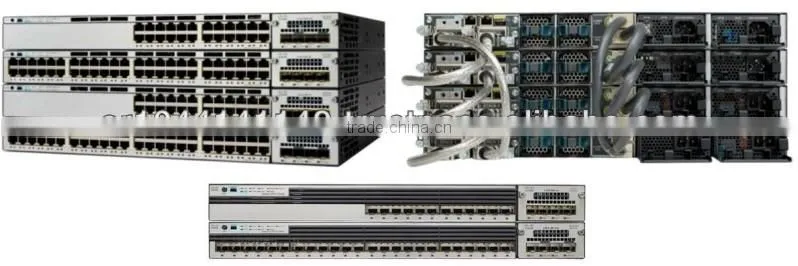 Cisco Catalyst 3750-X and 3560-X Series Switches WS-C3750X-12S-E WS-C3750X-12S-S WS-C3750X-24P-L WS-C3750X-24P-S