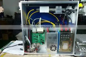 Mini Cnc Engraving Stainless Steel Sliver Plastic Glass 10W 20W 30W IPG / Raycus Fiber Laser Marking Machine Price