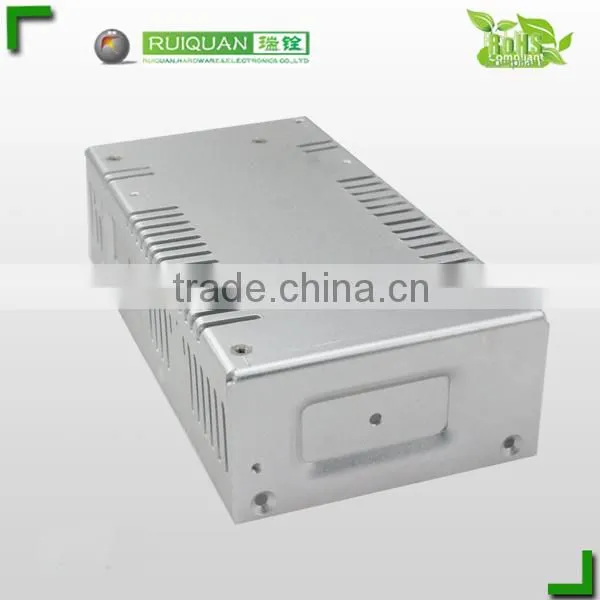 New developed aluminium box for power supply
