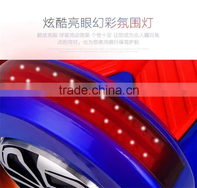 6.5 inch Speedway Bluetooth Self Balance Electric Standing Hoverboard Scooter Remote Key LED Light on Two Wheel Smart Skateboard