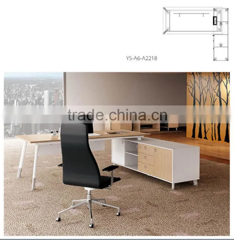 Low price hot-sale modern circular executive desk