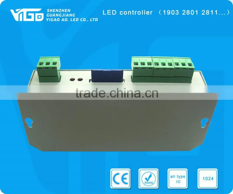 T1000s ucs 1903 led controller with sd card factory