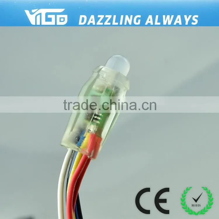 f12 5v led pixel light for China factory