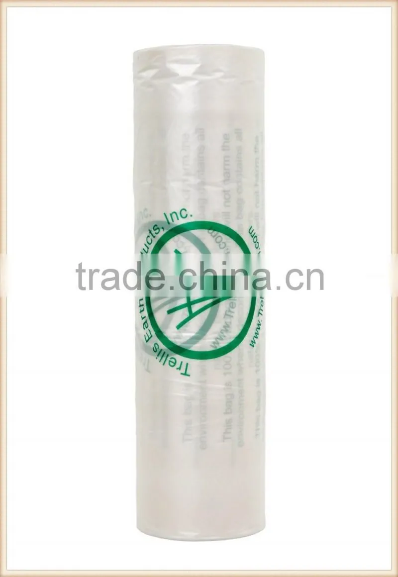 wholesale fpb-52 12" Length x 20" Width x 0.79 mil Thick BioPlastic Large Produce Bag