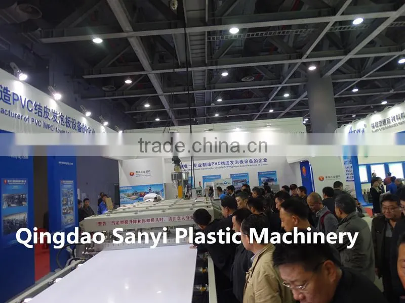 pvc foam board machine / WPC foam board making machine / pvc board machine