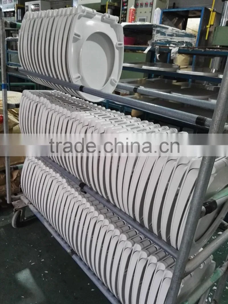 quick release stainless steel hinge high quality UF toilet seat cover