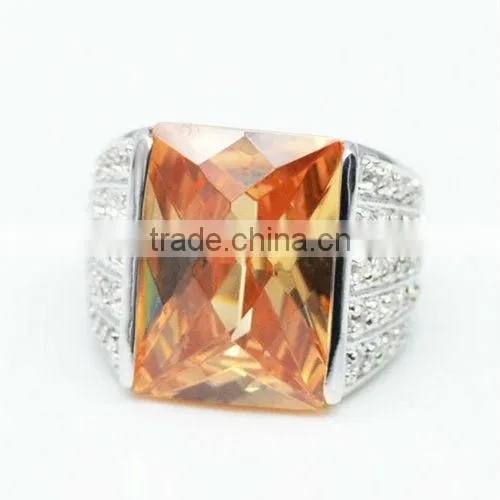 Brass High Quality Channel Setting Ring Design