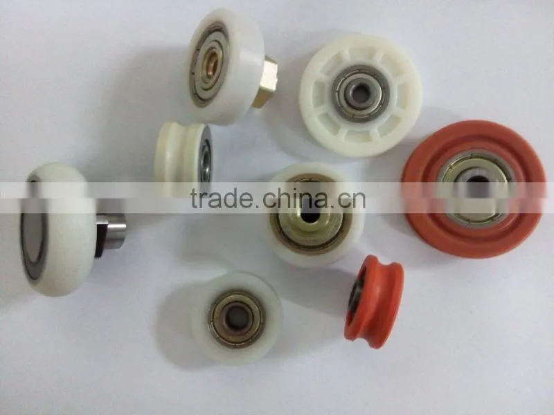 non-standard customered nylon plastic bearing to window door and pulley