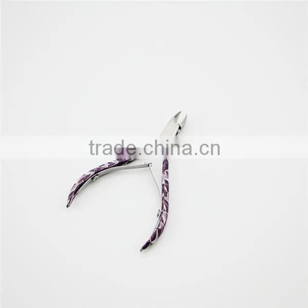 Super quality cobalt cuticle nipper