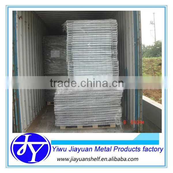 heavy duty storage wire decking panel shelf