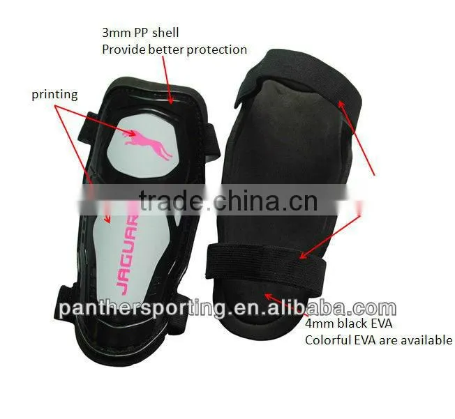 newly design custom Soccer Shin Guard Without Ankle Pad